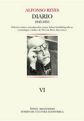 Cover of Diario VI. 27 de Septiembre de 1945 - 3 de Agosto de 1951