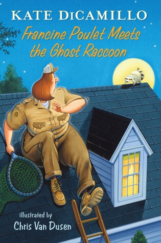 Cover of Francine Poulet Meets the Ghost Raccoon