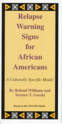 Book cover for Relapse Warning Signs for African Americans