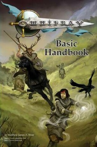 Cover of Omnifray RPG Basic Handbook