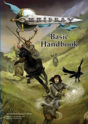 Book cover for Omnifray RPG Basic Handbook