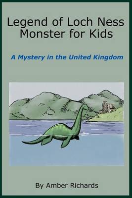 Book cover for Legend of Loch Ness Monster for Kids