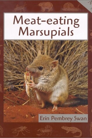 Cover of Meat-eating Marsupials