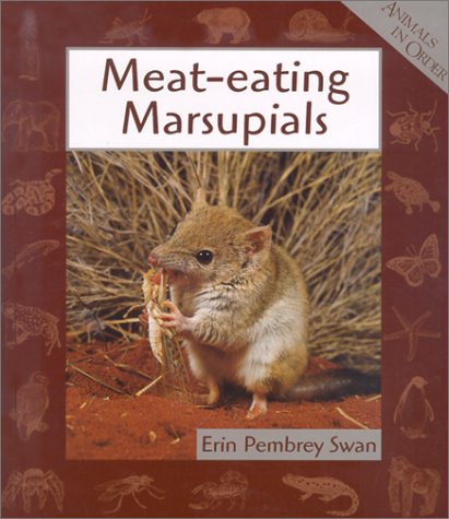 Cover of Meat-eating Marsupials