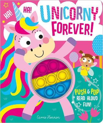 Book cover for Unicorny Forever!