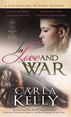 Book cover for In Love and War