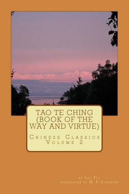 Book cover for Tao Te Ching (Book of the Way and Virtue)