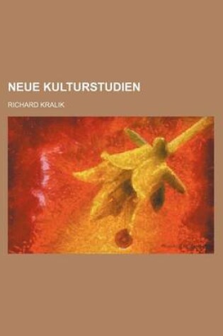 Cover of Neue Kulturstudien