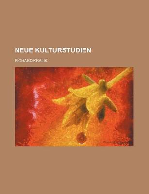 Book cover for Neue Kulturstudien