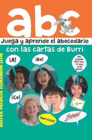 Cover of ABC Juega y aprende con las cartas de Burri