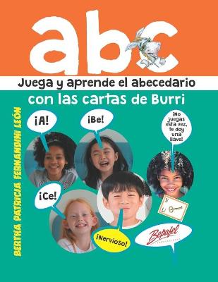 Cover of ABC Juega y aprende con las cartas de Burri