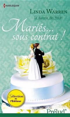 Book cover for Maries... Sous Contrat !