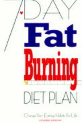 Cover of 7 Day Fat Burning Diet Plan