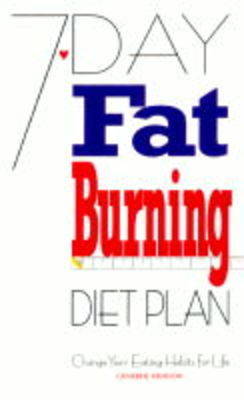 Book cover for 7 Day Fat Burning Diet Plan