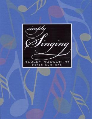 Book cover for Simply Singing (with CD)