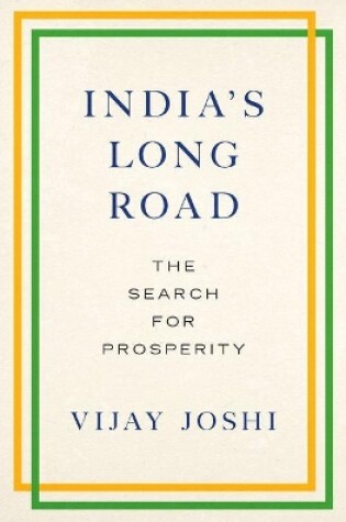 Cover of India's Long Road