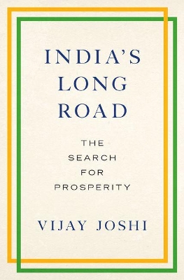 Book cover for India's Long Road