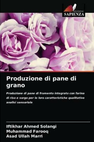 Cover of Produzione di pane di grano