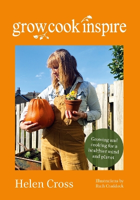 Book cover for Grow, Cook, Inspire