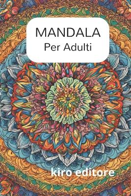 Book cover for Mandala per Adulti