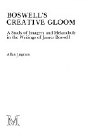 Cover of Boswell's Creative Gloom