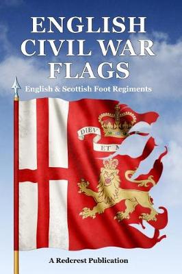 Book cover for English Civil War Flags