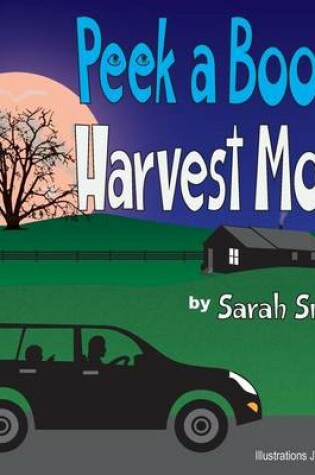 Cover of Peek-A-Book with the Harvest Moon