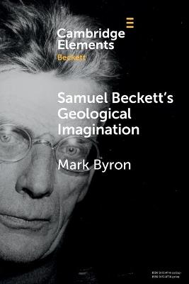 Cover of Samuel Beckett's Geological Imagination