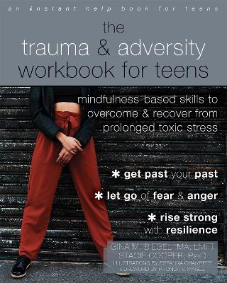 Book cover for The Trauma and Adversity Workbook for Teens