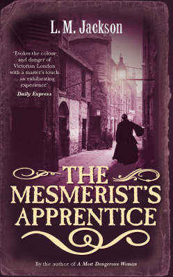 Book cover for The Mesmerist's Apprentice