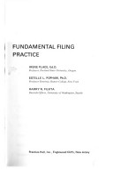 Book cover for Fundamental Filing Practice