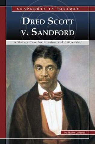 Cover of Dred Scott V. Sandford