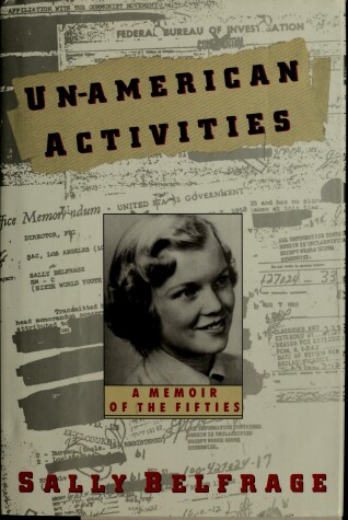 Book cover for Un-American Activities