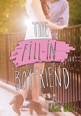 Book cover for The Fill-In Boyfriend