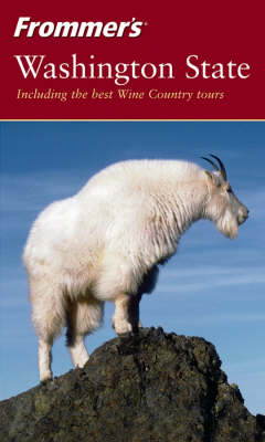 Book cover for Frommer's Washington State, 4th Edition