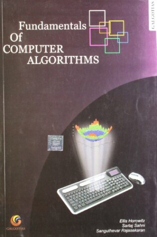 Cover of Fundamentals of Computer Algorithms