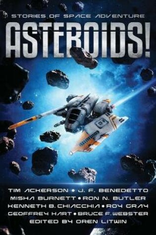Cover of Asteroids!