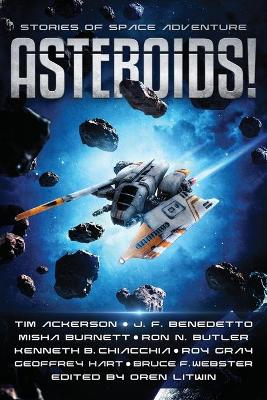 Book cover for Asteroids!