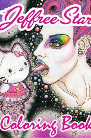 Cover of Jeffree Star Coloring Book