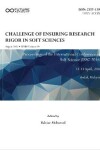 Book cover for Challenge of Ensuring Research Rigor in Soft Sciences