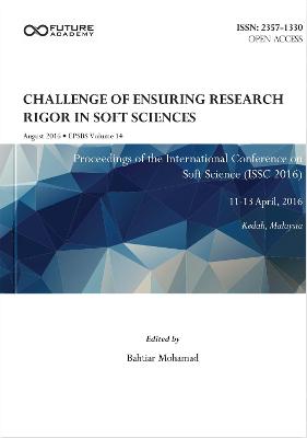 Cover of Challenge of Ensuring Research Rigor in Soft Sciences