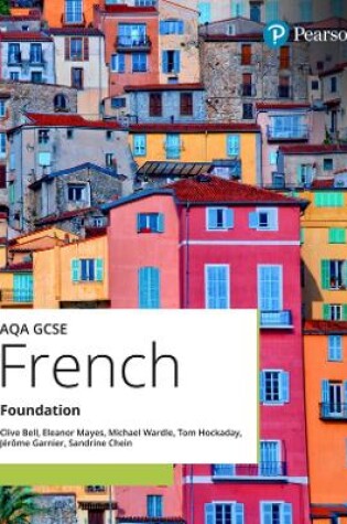 Cover of AQA GCSE French Foundation Student Book
