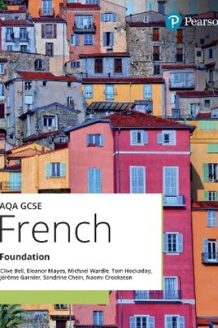 Cover of AQA GCSE French Foundation Student Book