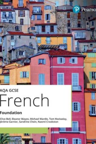 Cover of AQA GCSE French Foundation Student Book