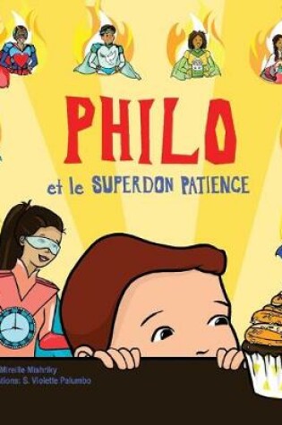 Cover of Philo et le SuperDon Patience