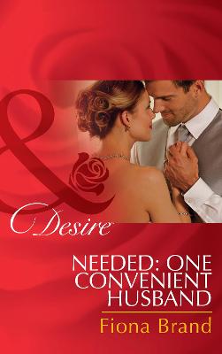 Book cover for Needed: One Convenient Husband