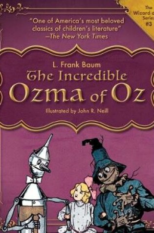 Cover of The Incredible Ozma of Oz