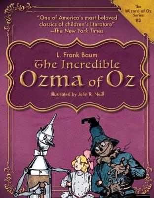 Cover of The Incredible Ozma of Oz