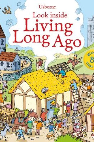 Cover of Look Inside Living Long Ago