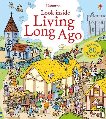 Cover of Look Inside Living Long Ago